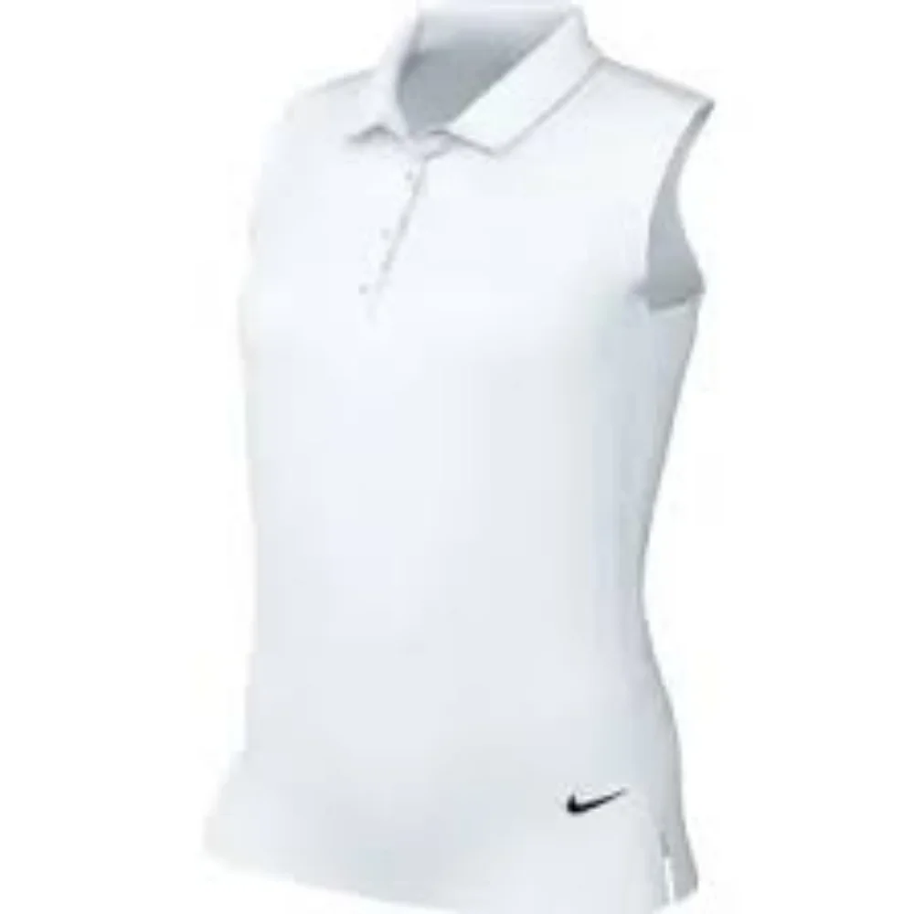 Nike Women's Dri-FIT Victory Sleeveless Polo Size S